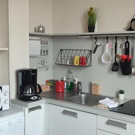 Apartamento Les Cocons Avec Balcon