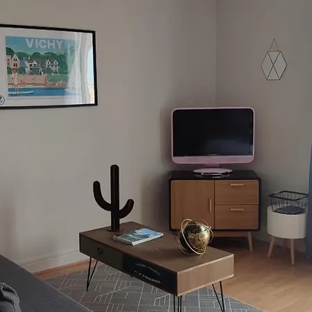 Apartamento Les Cocons Avec Balcon Vichy