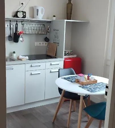 Les Cocons Avec Balcon Apartamento Vichy