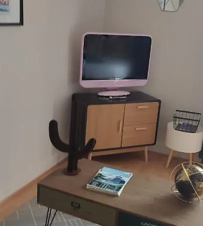 Les Cocons Avec Balcon Apartman *