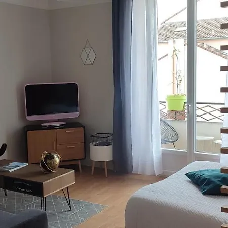 Apartamento Les Cocons Avec Balcon