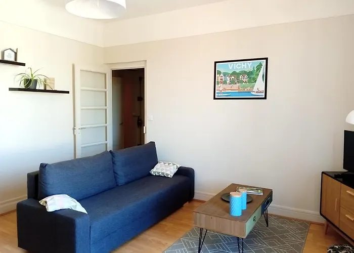 Les Cocons Avec Balcon Apartamento Vichy