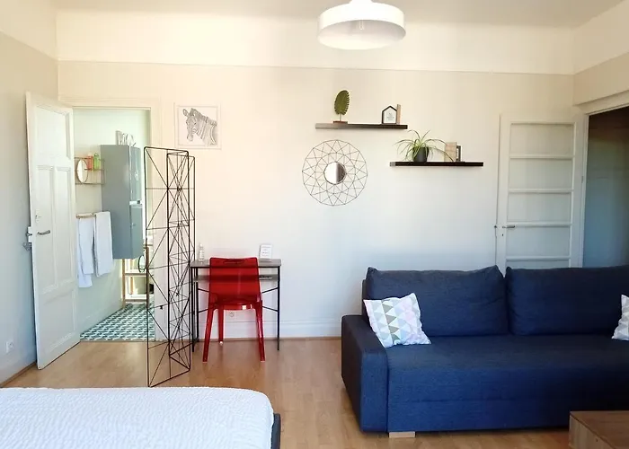 Apartamento Les Cocons Avec Balcon