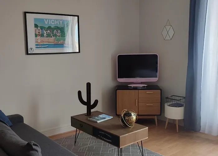 Apartamento Les Cocons Avec Balcon Vichy