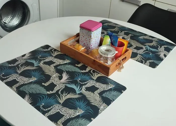 Les Cocons Avec Balcon Apartamento Vichy