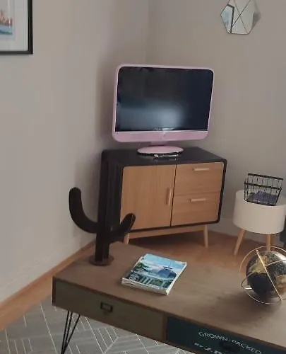 Les Cocons Avec Balcon Apartamento *