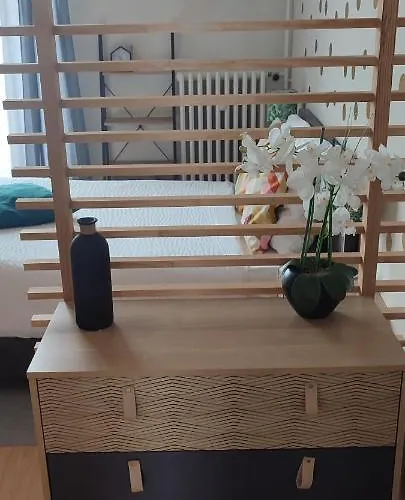 Les Cocons Avec Balcon Apartamento Vichy