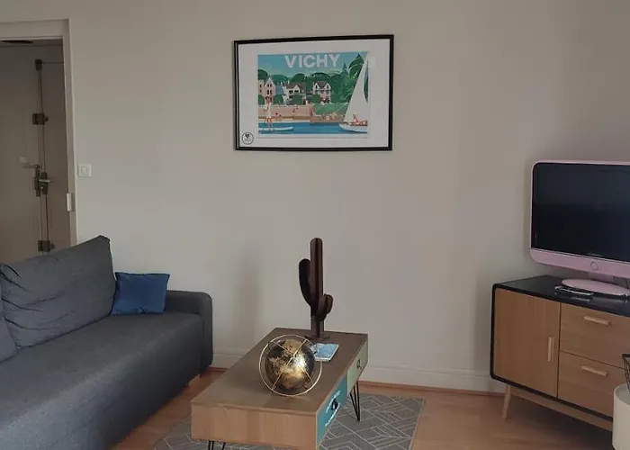 Apartamento Les Cocons Avec Balcon