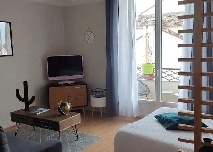 Apartamento Les Cocons Avec Balcon